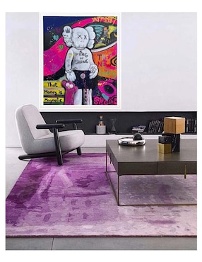Pintura King Of Swing técnica mixta Lune Art Gallery Milleniart