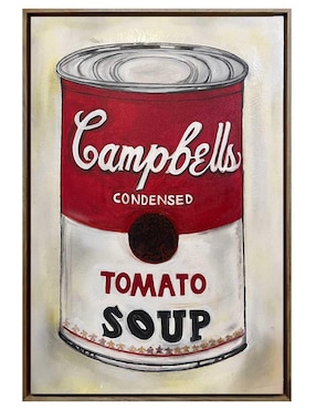Pintura Soup técnica acrílico Lune Art Gallery MilleniArt