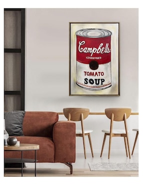 Pintura Soup técnica acrílico Lune Art Gallery MilleniArt