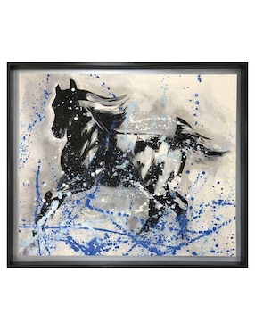 Pintura Galopando técnica acrílico Lune Art Gallery AnimalArt