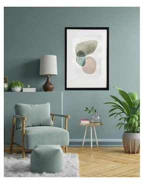 Pintura Simplicity 2.1 técnica acrílico Lune Art Gallery MilleniArt