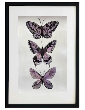 Pintura Butterfly 3.0 técnica acrílico Lune Art Gallery AnimalArt