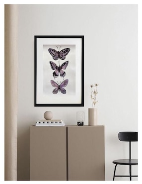 Pintura Butterfly 3.0 técnica acrílico Lune Art Gallery AnimalArt