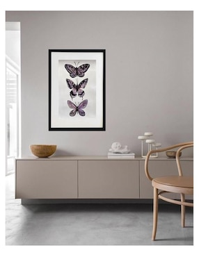 Pintura Butterfly 3.0 técnica acrílico Lune Art Gallery AnimalArt