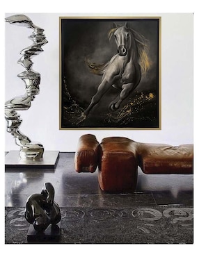 Pintura Dream Horse técnica mixta Lune Art Gallery AnimalArt