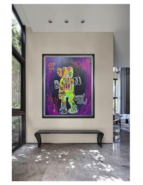 Pintura técnica mixta Lune Art Gallery MILENIART