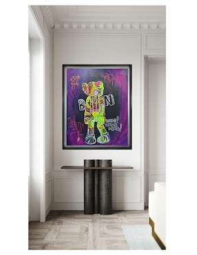 Pintura técnica mixta Lune Art Gallery MILENIART