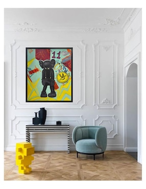 Pintura técnica acrílico Lune Art Gallery MilleniArt