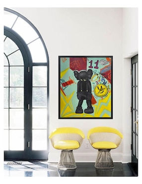 Pintura técnica acrílico Lune Art Gallery MilleniArt