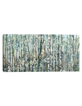 Pintura Bosques técnica mixta Cuadros Jr