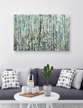 Pintura Bosques técnica mixta Cuadros Jr