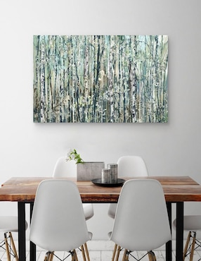 Pintura Bosques técnica mixta Cuadros Jr