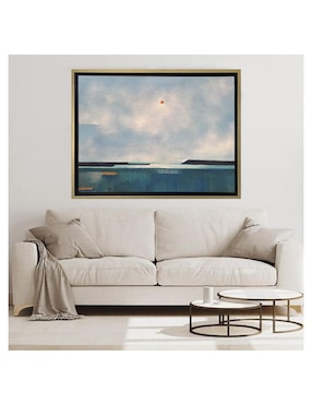 Pintura Sunset II técnica acrílico Lune Art Gallery