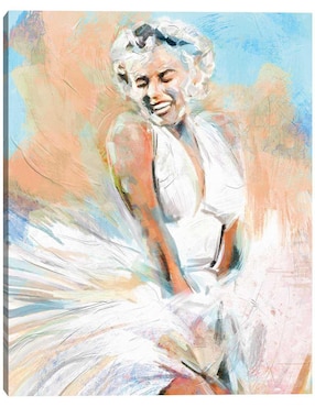 Pintura Momento Marilyn técnica mixta Cuadros Jr Moderno