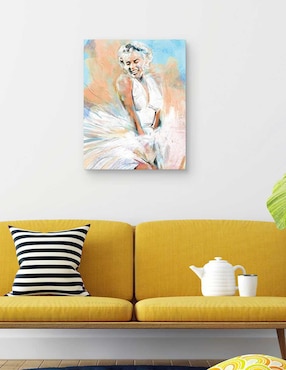Pintura Momento Marilyn técnica mixta Cuadros Jr Moderno
