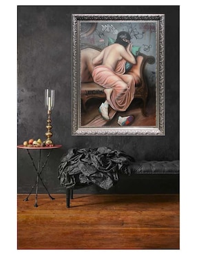Pintura Nebulosa técnica óleo Lune Art Gallery Keket