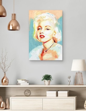 Pintura Norma Jeane técnica mixta Cuadros Jr Moderno