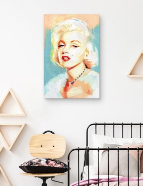 Pintura Norma Jeane técnica mixta Cuadros Jr Moderno