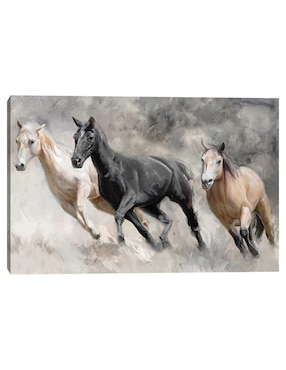 Pintura Cosecha de sunday run técnica mixta Cuadros Jr Animales