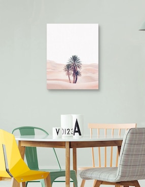 Pintura Oasis 2 técnica mixta Cuadros Jr Costa