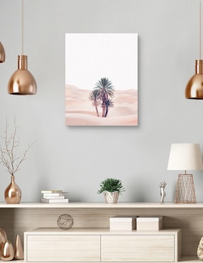 Pintura Oasis 2 técnica mixta Cuadros Jr Costa