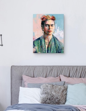Pintura Perfectamente Frida técnica mixta Cuadros Jr Moderno