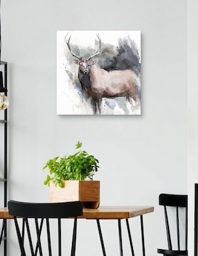 Pintura técnica mixta Cuadros Jr Animales