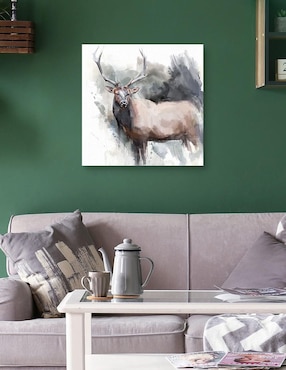 Pintura técnica mixta Cuadros Jr Animales