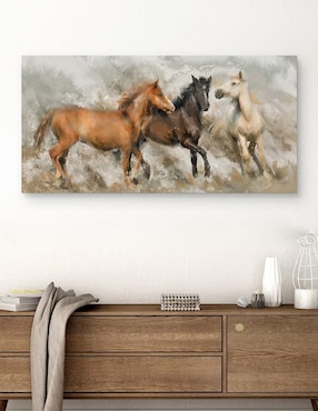 Pintura Inicio en la gama técnica mixta Cuadros Jr Animales