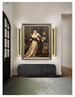 Pintura técnica óleo Lune Art Gallery Love