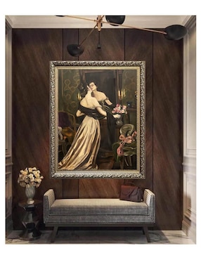 Pintura técnica óleo Lune Art Gallery Love