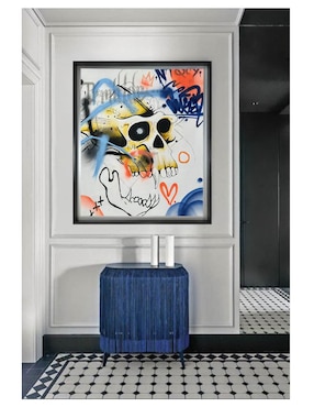 Pintura técnica acrílico Lune Art Gallery Calaveras