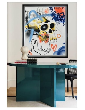 Pintura técnica acrílico Lune Art Gallery Calaveras