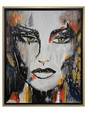 Pintura técnica mixta Lune Art Gallery Rostros