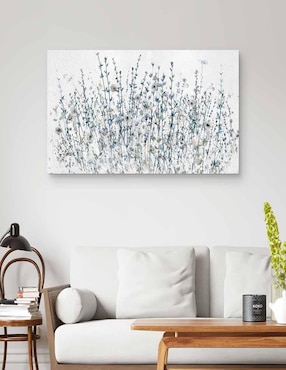 Pintura Destellos de grandeza técnica mixta Cuadros Jr Floral