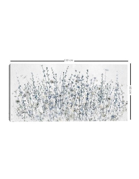 Pintura Destellos de grandeza técnica mixta Cuadros Jr Floral