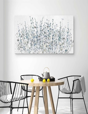 Pintura Destellos de grandeza técnica mixta Cuadros Jr Floral
