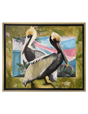 Pintura FAMILY III técnica acrílico Lune Art Gallery AnimalArt