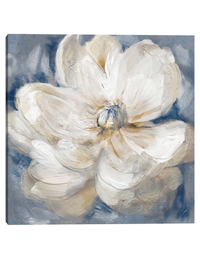 Pintura Peonía perfecta técnica mixta Cuadros Jr Floral