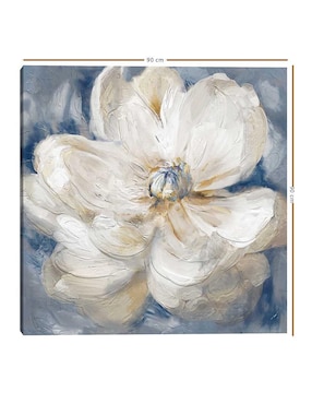 Pintura Peonía perfecta técnica mixta Cuadros Jr Floral