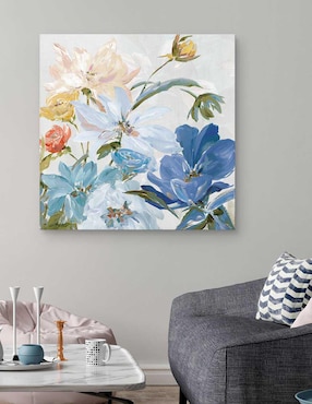 Pintura Milagros silenciosos técnica mixta Cuadros Jr Floral