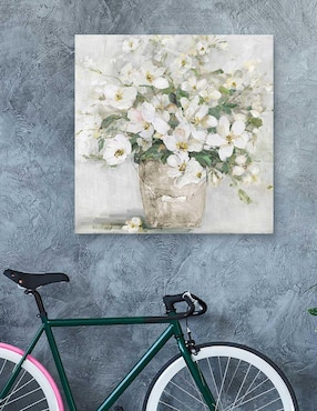 Pintura Spring Cottage Blooms II técnica mixta Cuadros Jr Floral