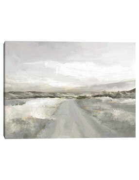 Pintura Viaje por el país técnica mixta Cuadros Jr Paisaje