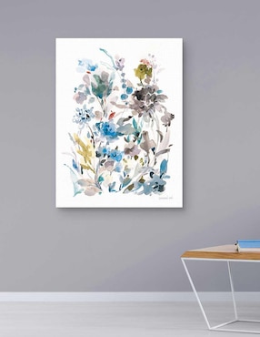 Pintura Florales de la brisa II técnica mixta Cuadros Jr Floral
