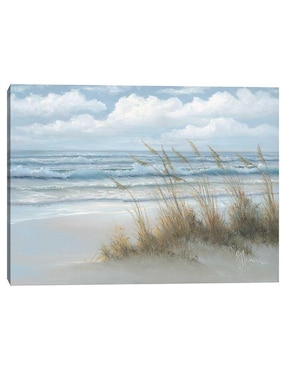 Pintura Avena de mar técnica mixta Cuadros Jr Costa
