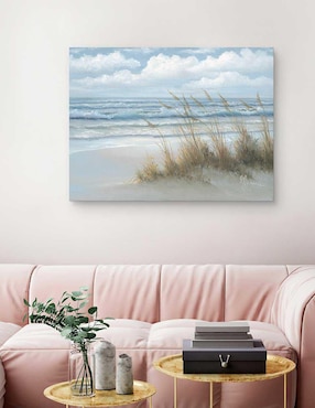 Pintura Avena de mar técnica mixta Cuadros Jr Costa