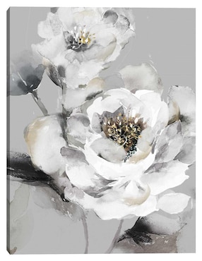 Pintura Picos preciosos II técnica mixta Cuadros Jr Floral