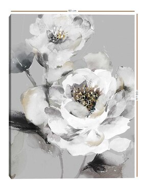 Pintura Picos preciosos II técnica mixta Cuadros Jr Floral