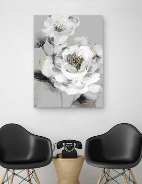 Pintura Picos preciosos II técnica mixta Cuadros Jr Floral