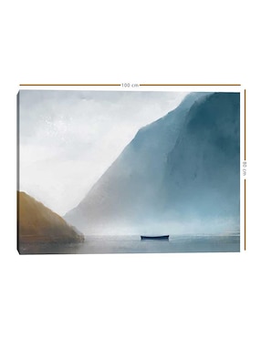 Pintura Cultivo de cala pacífica técnica mixta Cuadros Jr Paisaje